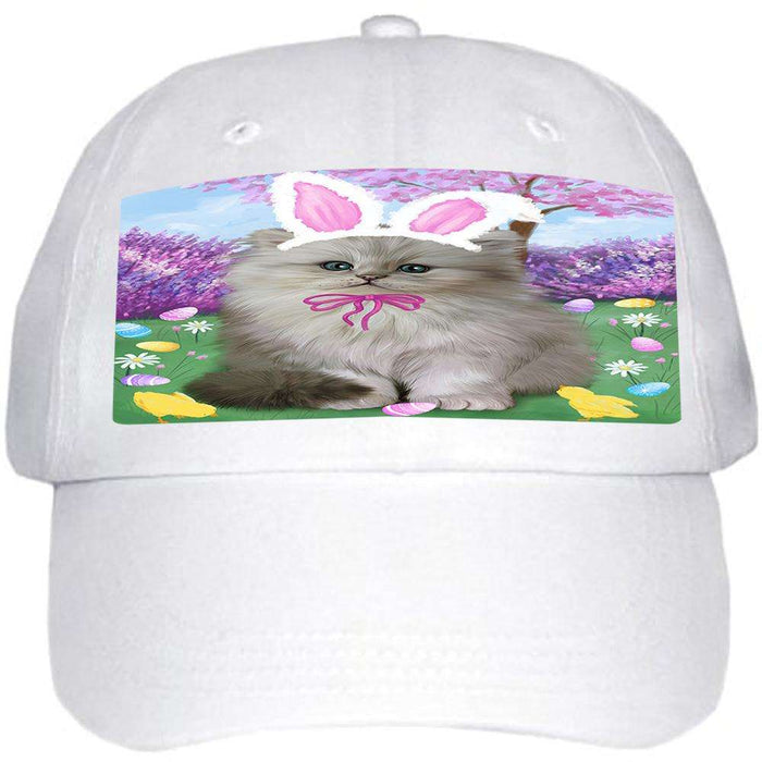 Persian Cat Easter Holiday Ball Hat Cap HAT51336