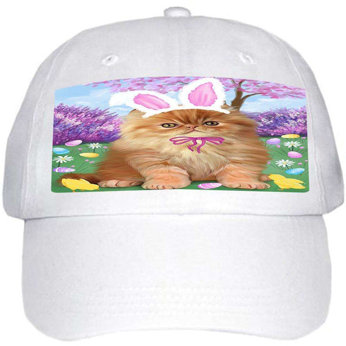 Persian Cat Easter Holiday Ball Hat Cap HAT51342