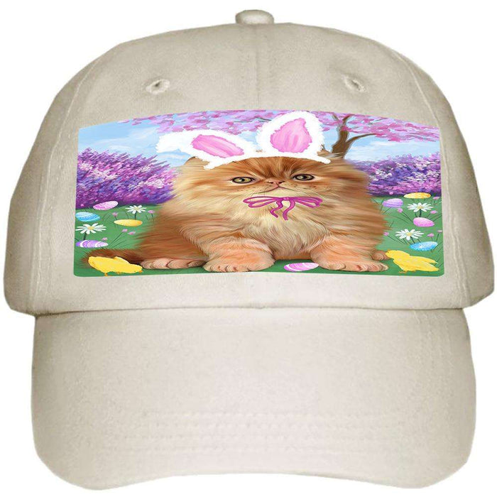 Persian Cat Easter Holiday Ball Hat Cap HAT51342