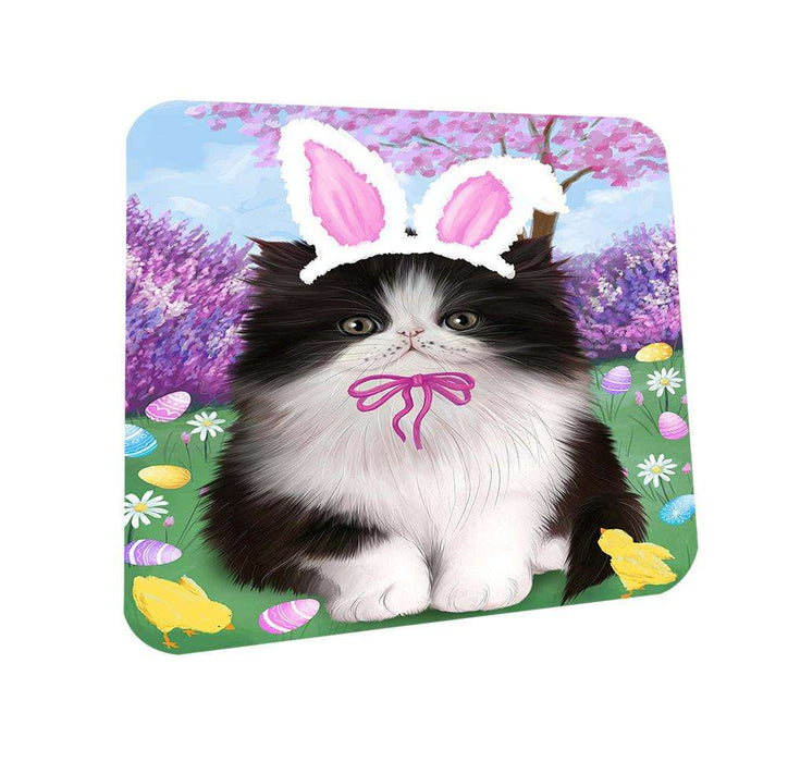 Persian Cat Easter Holiday Coasters Set of 4 CST49161
