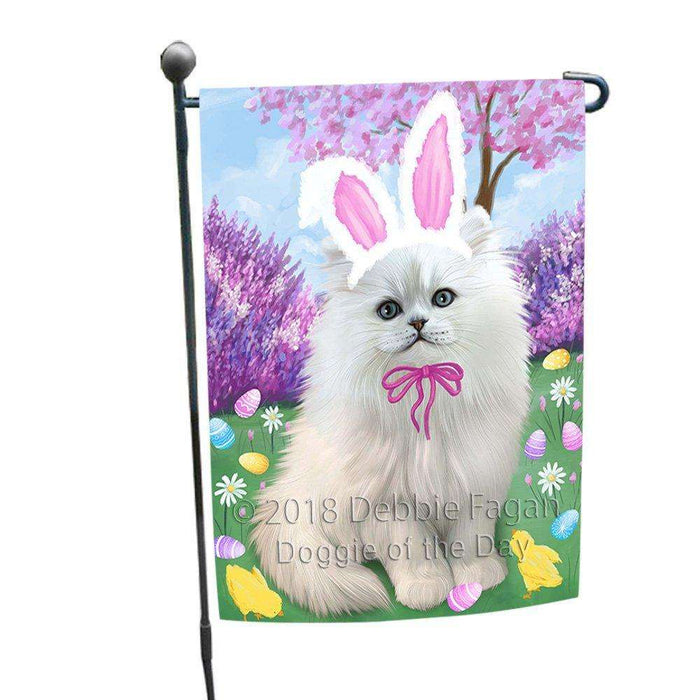 Persian Cat Easter Holiday Garden Flag GFLG49241