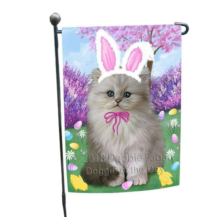 Persian Cat Easter Holiday Garden Flag GFLG49244