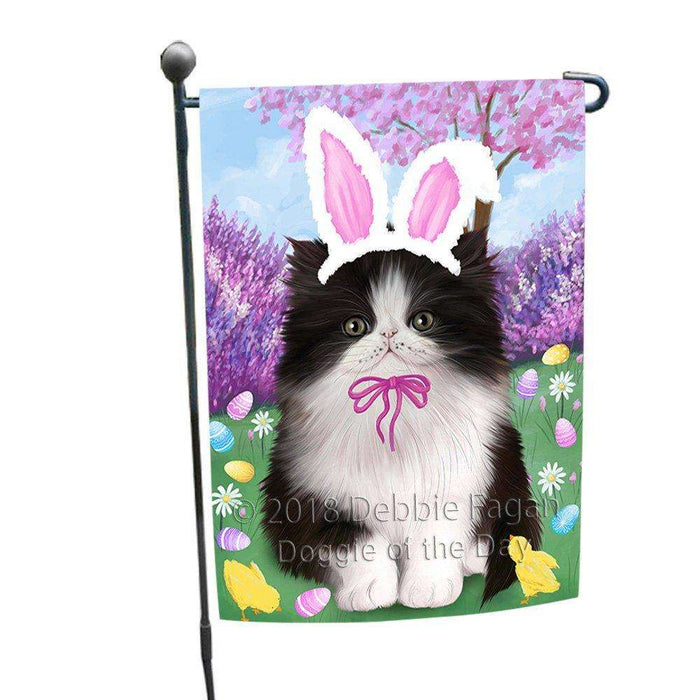 Persian Cat Easter Holiday Garden Flag GFLG49245
