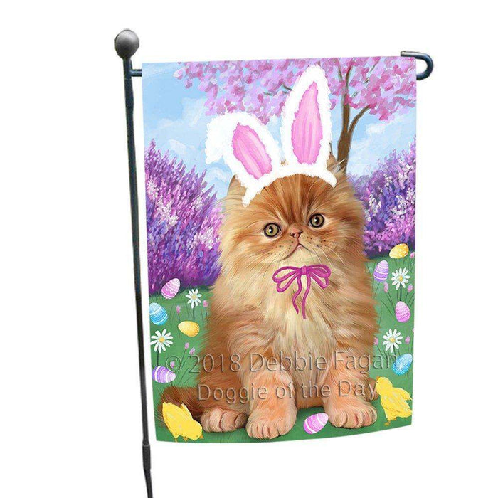 Persian Cat Easter Holiday Garden Flag GFLG49246