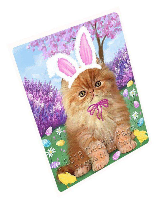 Persian Cat Easter Holiday Magnet Mini (3.5" x 2") mag51879