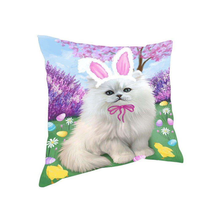 Persian Cat Easter Holiday Pillow PIL53184