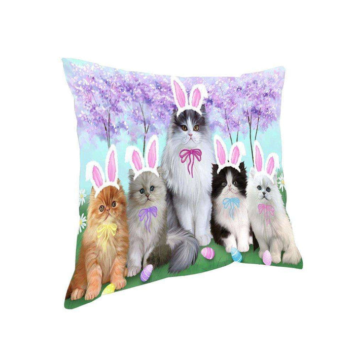 Persian Cat Easter Holiday Pillow PIL53192