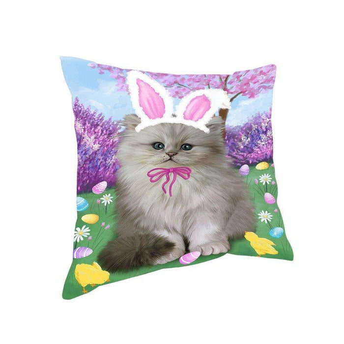 Persian Cat Easter Holiday Pillow PIL53196