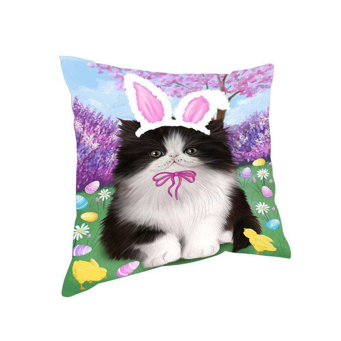 Persian Cat Easter Holiday Pillow PIL53200