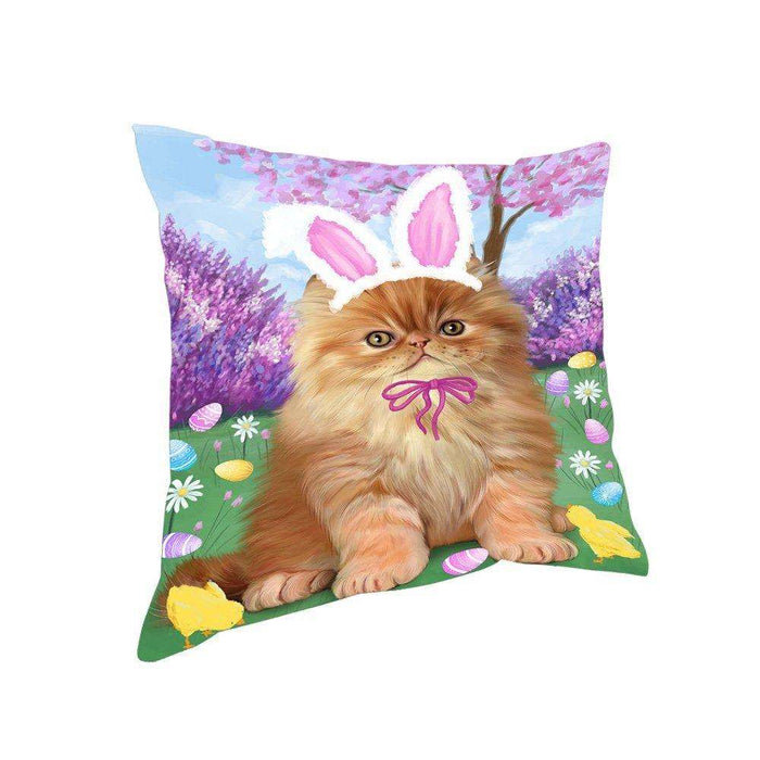 Persian Cat Easter Holiday Pillow PIL53204