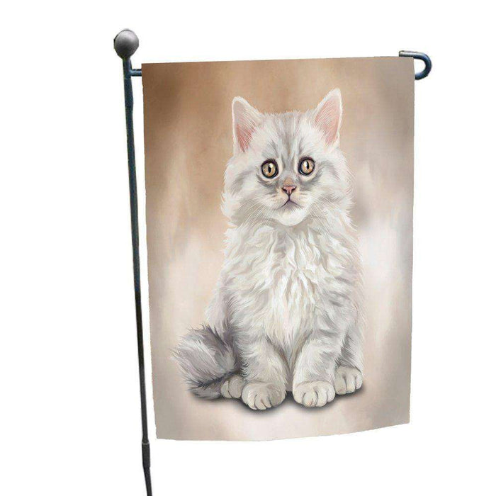 Persian Cat Garden Flag GF026