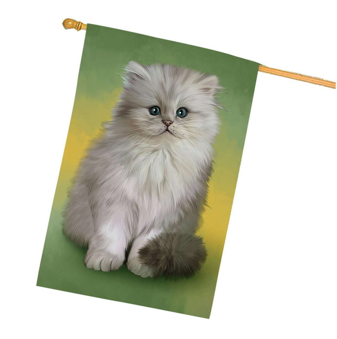 Persian Cat House Flag FLG48278