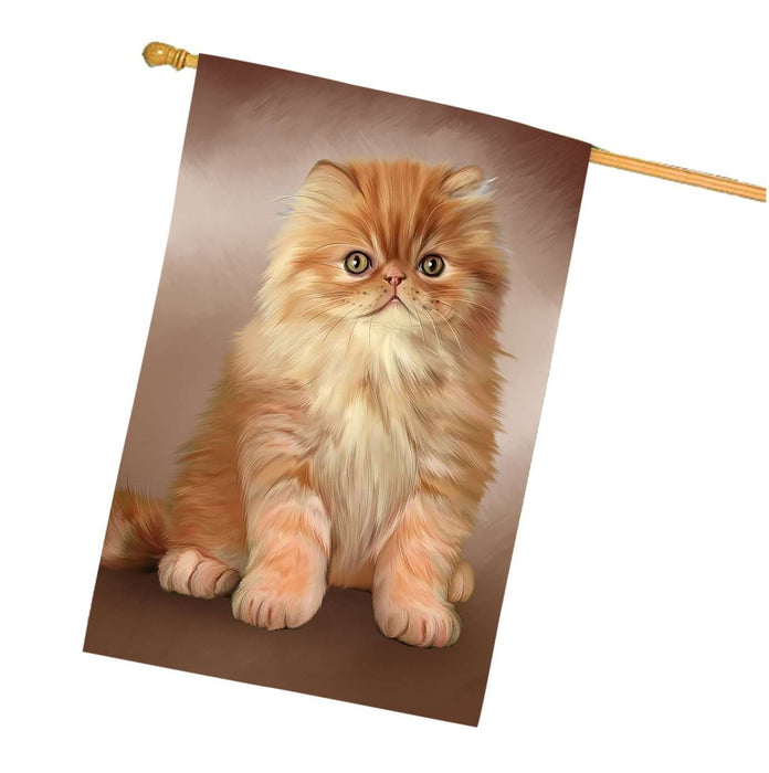 Persian Cat House Flag FLG48280