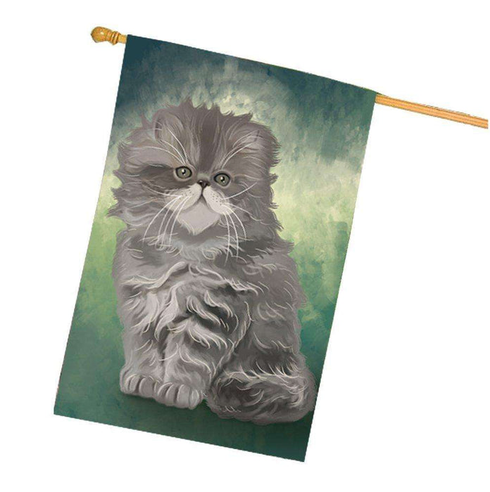 Persian Cat House Flag FLGA48018