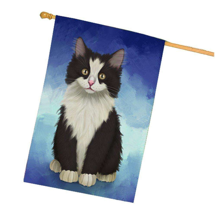 Persian Cat House Flag FLGA48019