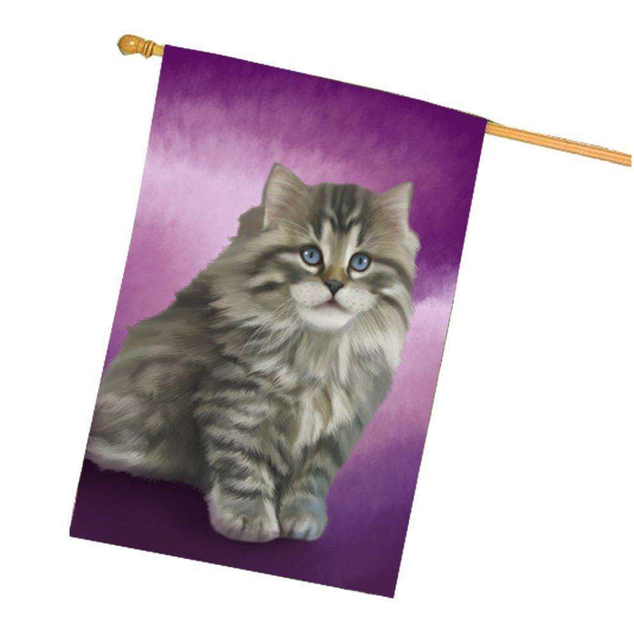 Persian Cat House Flag FLGA48022