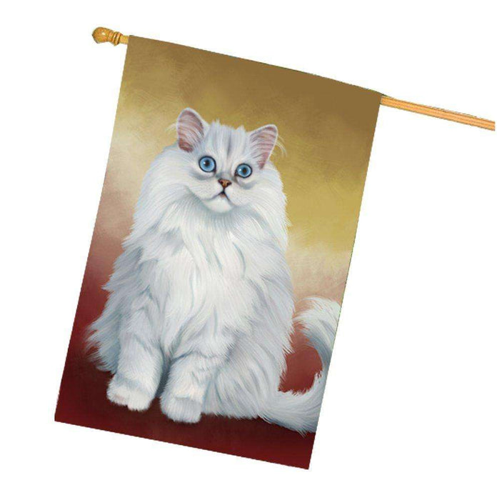 Persian Cat House Flag FLGA48023