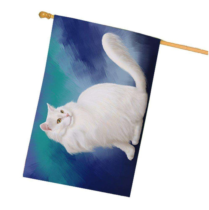 Persian Cat House Flag FLGA48024