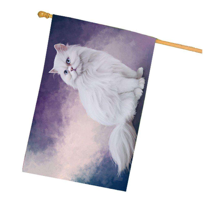 Persian Cat House Flag FLGA48025