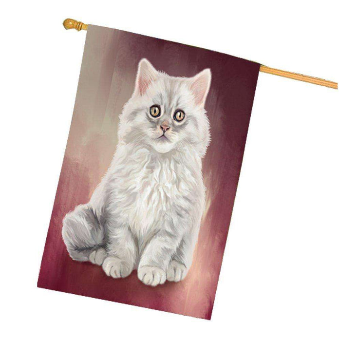 Persian Cat House Flag FLGA48027