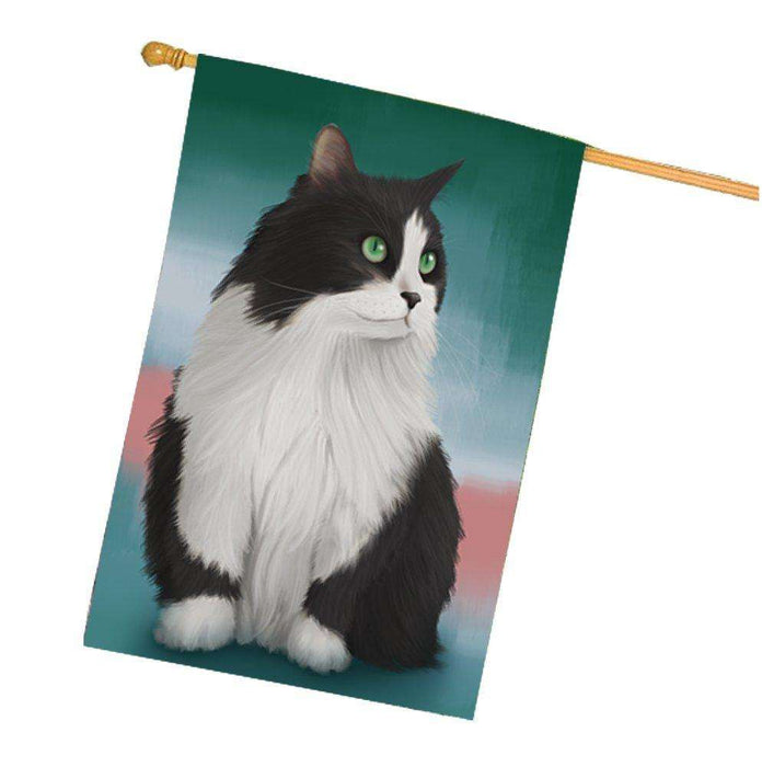 Persian Cat House Flag FLGA48031