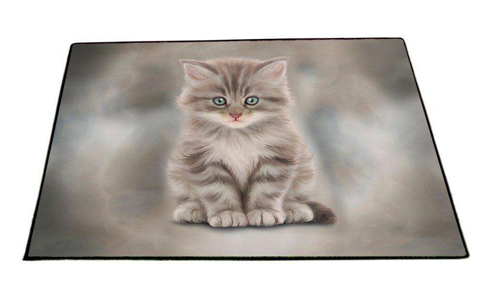 Persian Cat Indoor/Outdoor Floormat D035