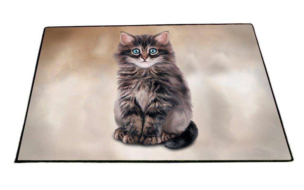 Persian Cat Indoor/Outdoor Floormat D036