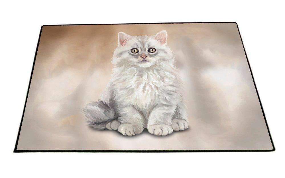 Persian Cat Indoor/Outdoor Floormat D037