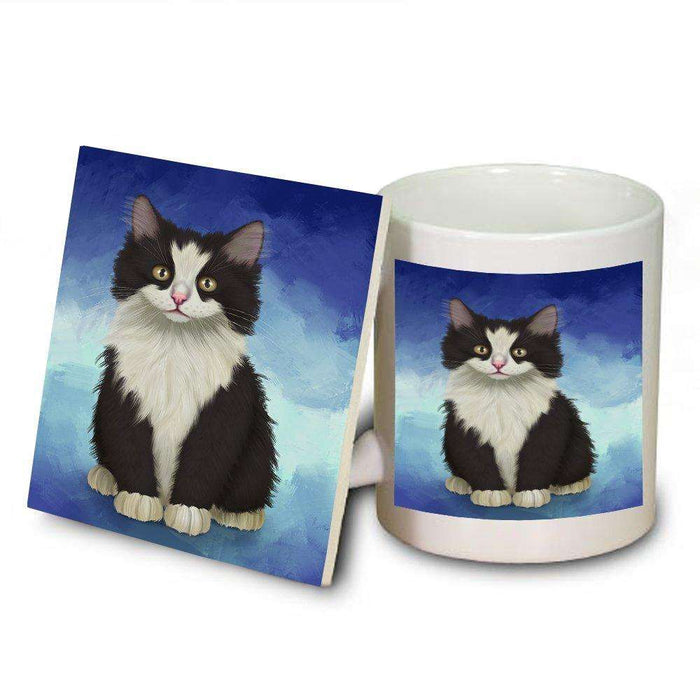 Persian Cat Mug and Coaster Set MUC48011