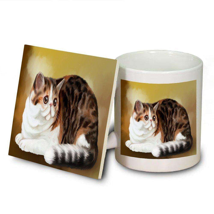 Persian Cat Mug and Coaster Set MUC48013