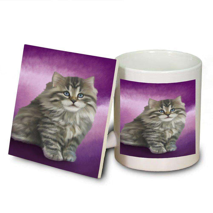 Persian Cat Mug and Coaster Set MUC48014