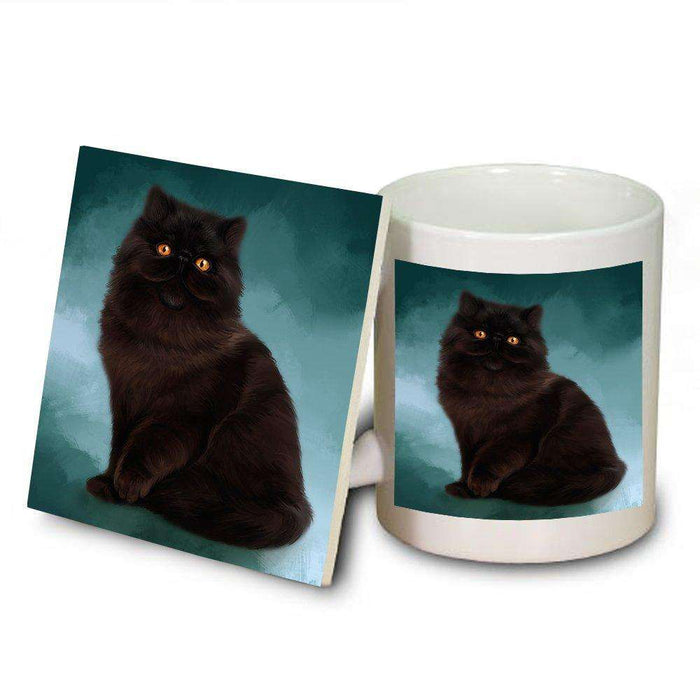 Persian Cat Mug and Coaster Set MUC48018