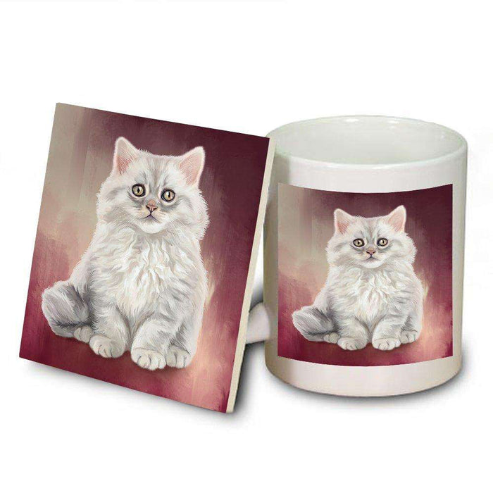 Persian Cat Mug and Coaster Set MUC48019