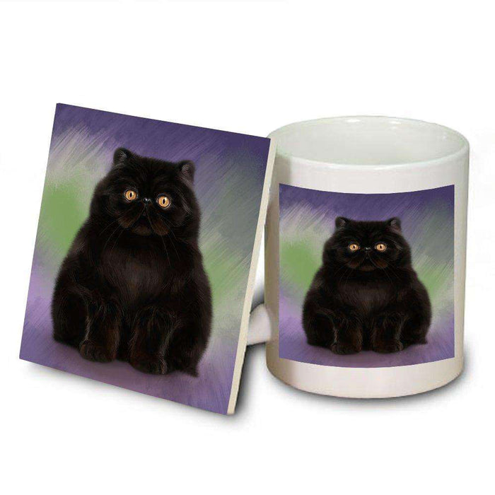 Persian Cat Mug and Coaster Set MUC48020