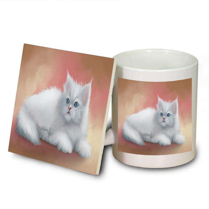Persian Cat Mug and Coaster Set MUC48021