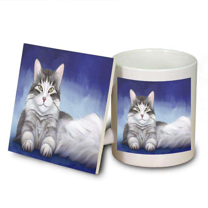 Persian Cat Mug and Coaster Set MUC48022