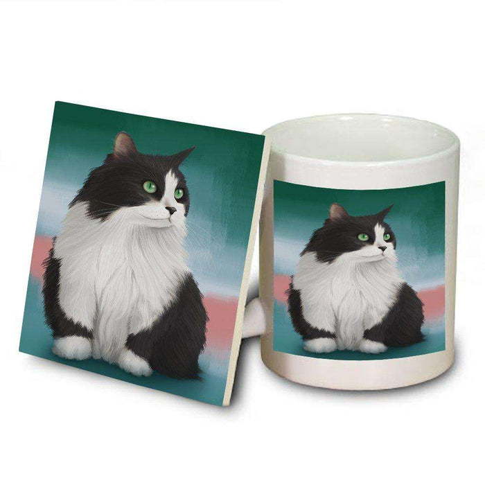 Persian Cat Mug and Coaster Set MUC48024