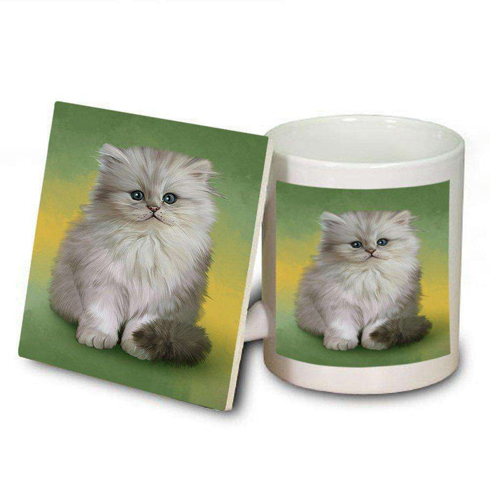 Persian Cat Mug and Coaster Set MUC48323