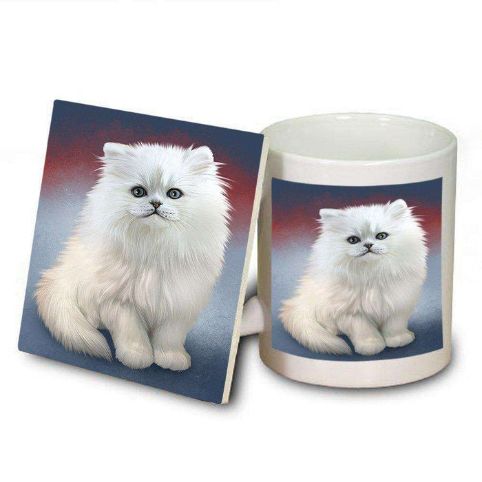 Persian Cat Mug and Coaster Set MUC48326