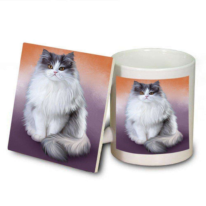 Persian Cat Mug and Coaster Set MUC48327