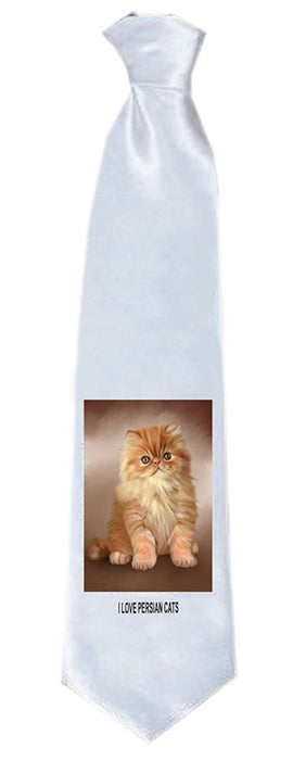 Persian Cat Neck Tie TIE48158