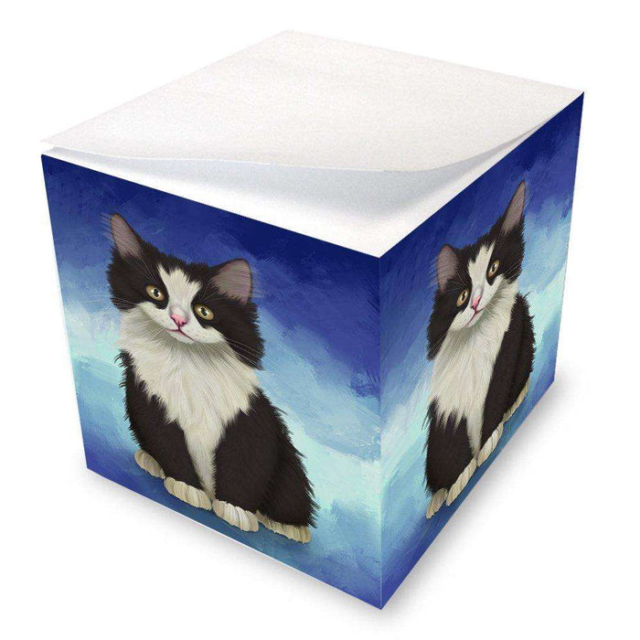 Persian Cat Note Cube NOC48019