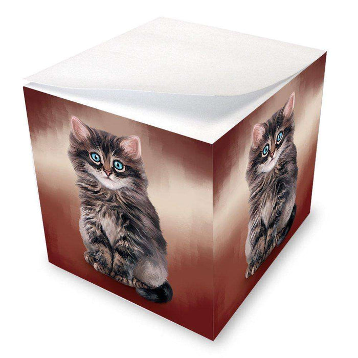 Persian Cat Note Cube NOC48020