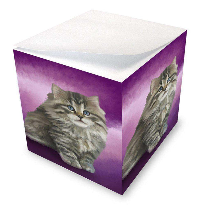 Persian Cat Note Cube NOC48022