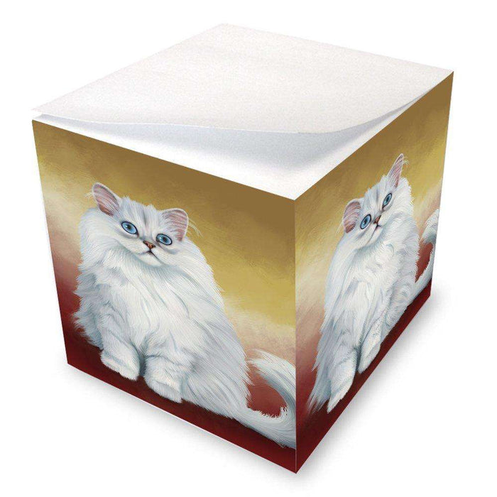 Persian Cat Note Cube NOC48023