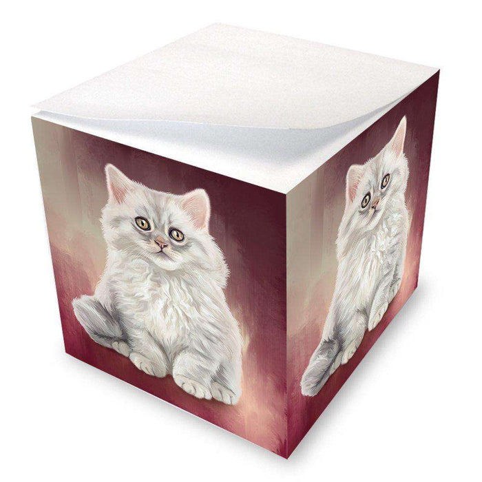 Persian Cat Note Cube NOC48027