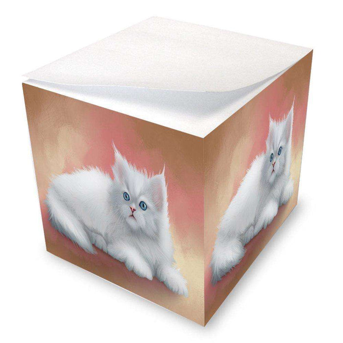 Persian Cat Note Cube NOC48029