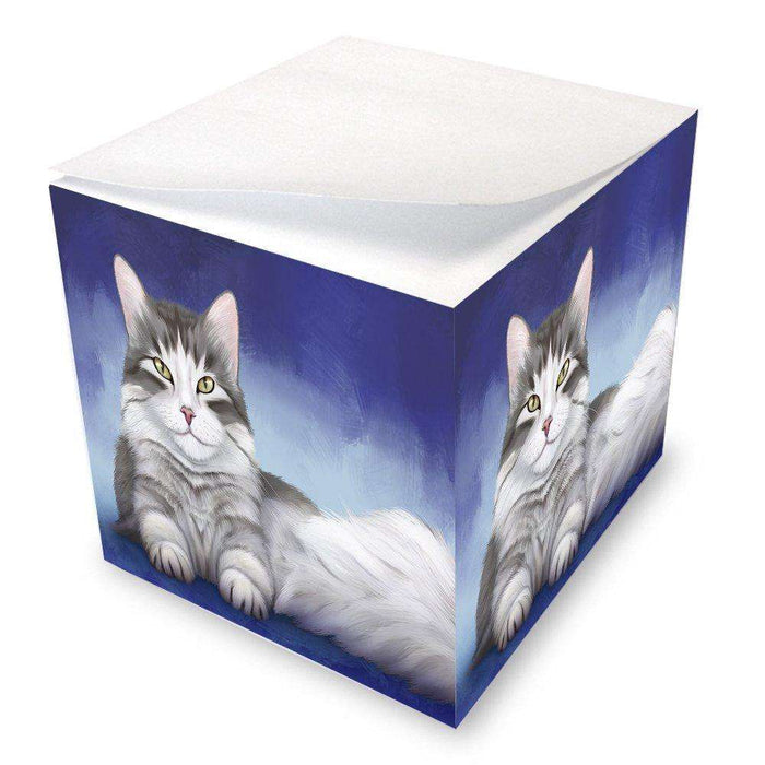 Persian Cat Note Cube NOC48030