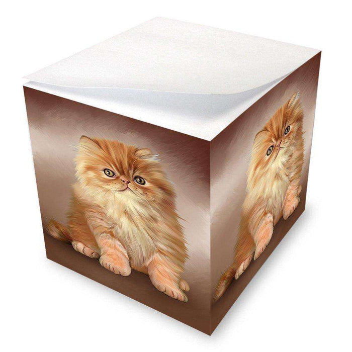 Persian Cat Note Cube NOC48333