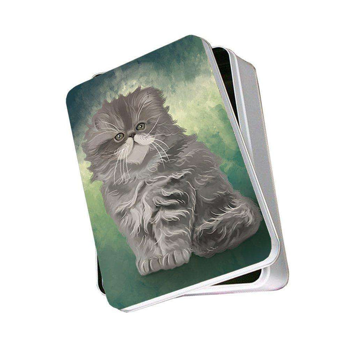 Persian Cat Photo Storage Tin PITN48018